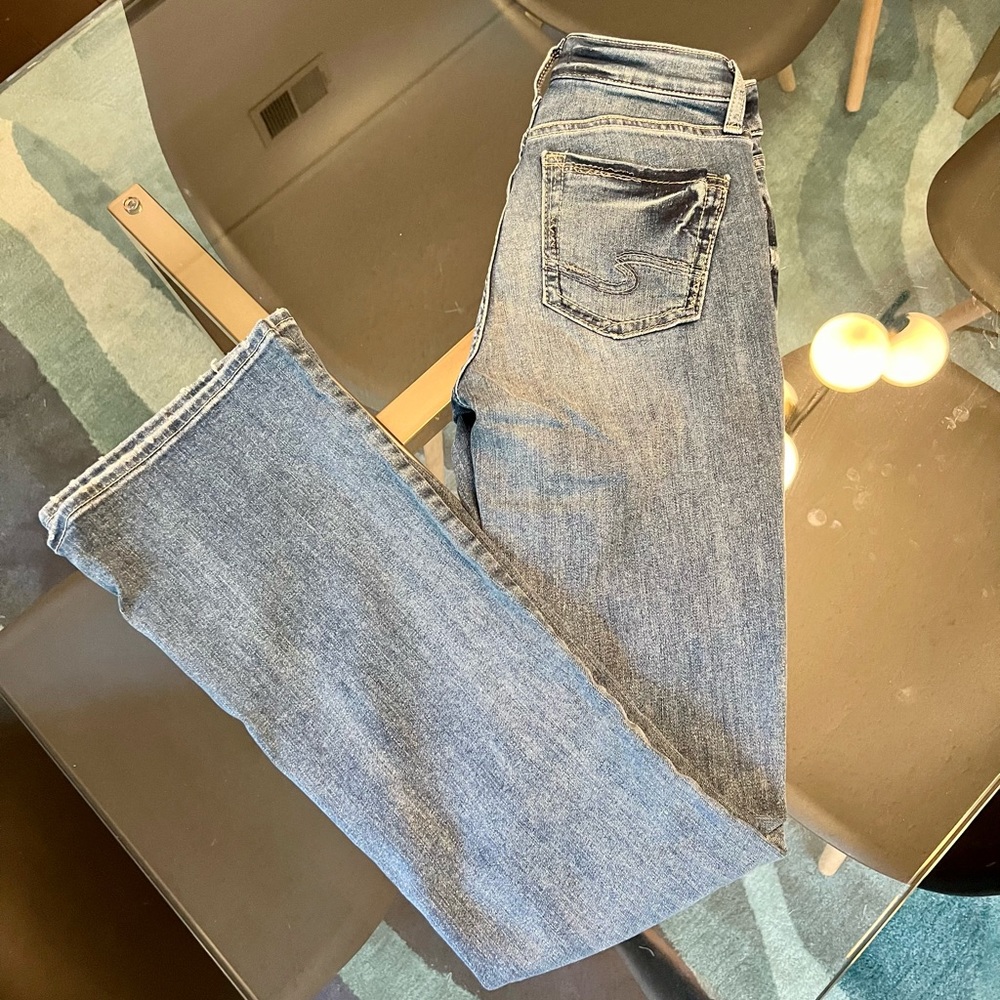 Silver Jeans Co. Flared Jeans